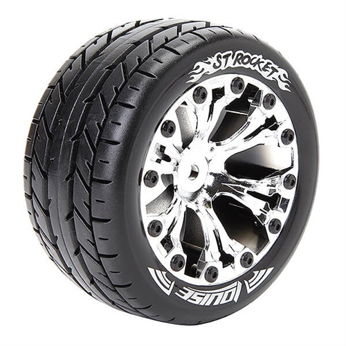 LOUISE RC ST-ROCKET 1/10 SOFT 0 OFFSET/CHROME